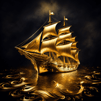 Sailing Gold trading robot logo