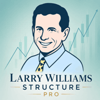 SMC Larry Williams Structure PRO trading robot logo