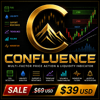 Confluence Price Action and Liquidity Indicator trading robot logo