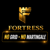 Fortress MT5 Aggressive Strategy Tester result, -24.03% simulated ROI