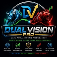 Dual Vision Pro EA trading robot logo