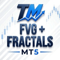 FVG and Fractals MT5 trading robot logo