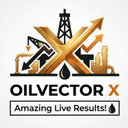 OilVector X trading robot logo