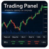 TPanel trading robot logo