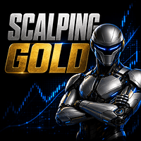 Scalping Gold Pro trading robot logo