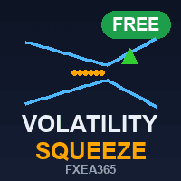 Volatility Squeeze Bollinger Keltner MT4 trading robot logo