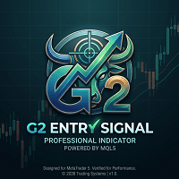 G2 Entry Signal trading robot logo