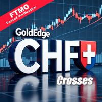 GoldEdge CHF Aggressive Strategy Tester result, -23.59% simulated ROI