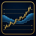 Gold Cloud Distance Guide trading robot logo