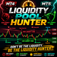Liquidity Pool Hunter MT5 trading robot logo