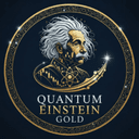 Quantum Einstein Gold trading robot logo