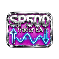 SP 500 Index Dual Grid Rocketer trading robot logo