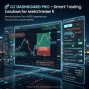 G2 Dashboard PRO MT4 trading robot logo