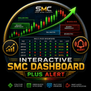 Interactive SMC Dashboard with Alert trading robot logo