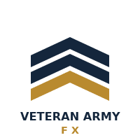 Veteran Army FX trading robot logo