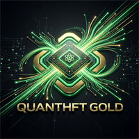 QuantHFT Gold trading robot logo