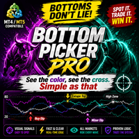 Bottom Picker Pro MT4 Conservative Strategy Tester result, 13.81% simulated ROI