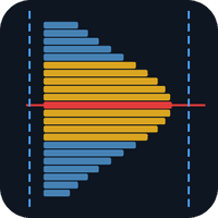 CustomRange VolumeProfile trading robot logo