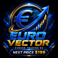 Euro Vector trading robot logo