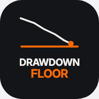 Drawdown Floor TechnoTrader trading robot logo