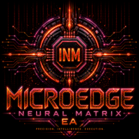 Microedge Neural Matrix EA trading robot logo