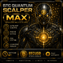 BTC Quantum Scalper MT4 trading robot logo