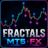Fractals MT5 FX trading robot logo