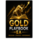 GoldPlaybook EA trading robot logo