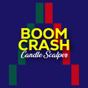 Boom Crash Candle Scalper trading robot logo