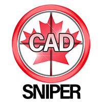 CAD Sniper Alpha Conservative Strategy Tester result, 13.86% simulated ROI