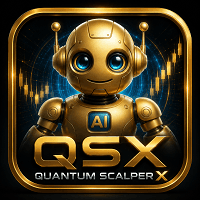 Quantum Scalper X MT5 trading robot logo