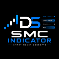 DS Smart Concepts SMC trading robot logo