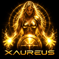 Xaureus trading robot logo