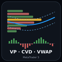 Volume Trio trading robot logo