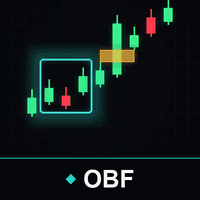 Order Block and FVG Confluence trading robot logo