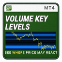 Volume Key Levels for MT4 trading robot logo