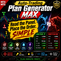 Auto Trading Plan Generator MAX MT5 trading robot logo