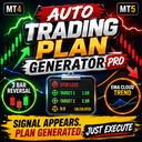 Auto Trading Plan Generator PRO MT4 trading robot logo