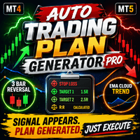 Auto Trading Plan Generator PRO MT5 trading robot logo