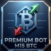 Premium bot BTC M15 trading robot logo