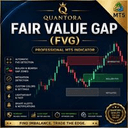 Quantora Fair Value Gap FVG Pro trading robot logo