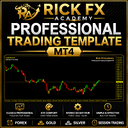 Rick FX Academy Professional Trading Template MT4 trading robot logo