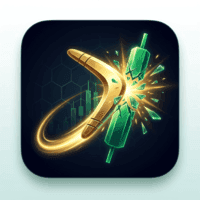 Diagonal Resistance Indi trading robot logo