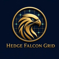 Hedge Falcon Grid trading robot logo