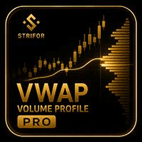 VWAP Volume Profile Pro trading robot logo