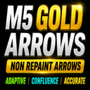M5 Gold Arrows trading robot logo