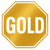 Gold Sign trading robot logo