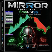 Mirror EA mt4 trading robot logo