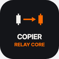 Copier Relay Core TechnoTrader trading robot logo
