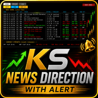KS News Direction with Alert trading robot logo